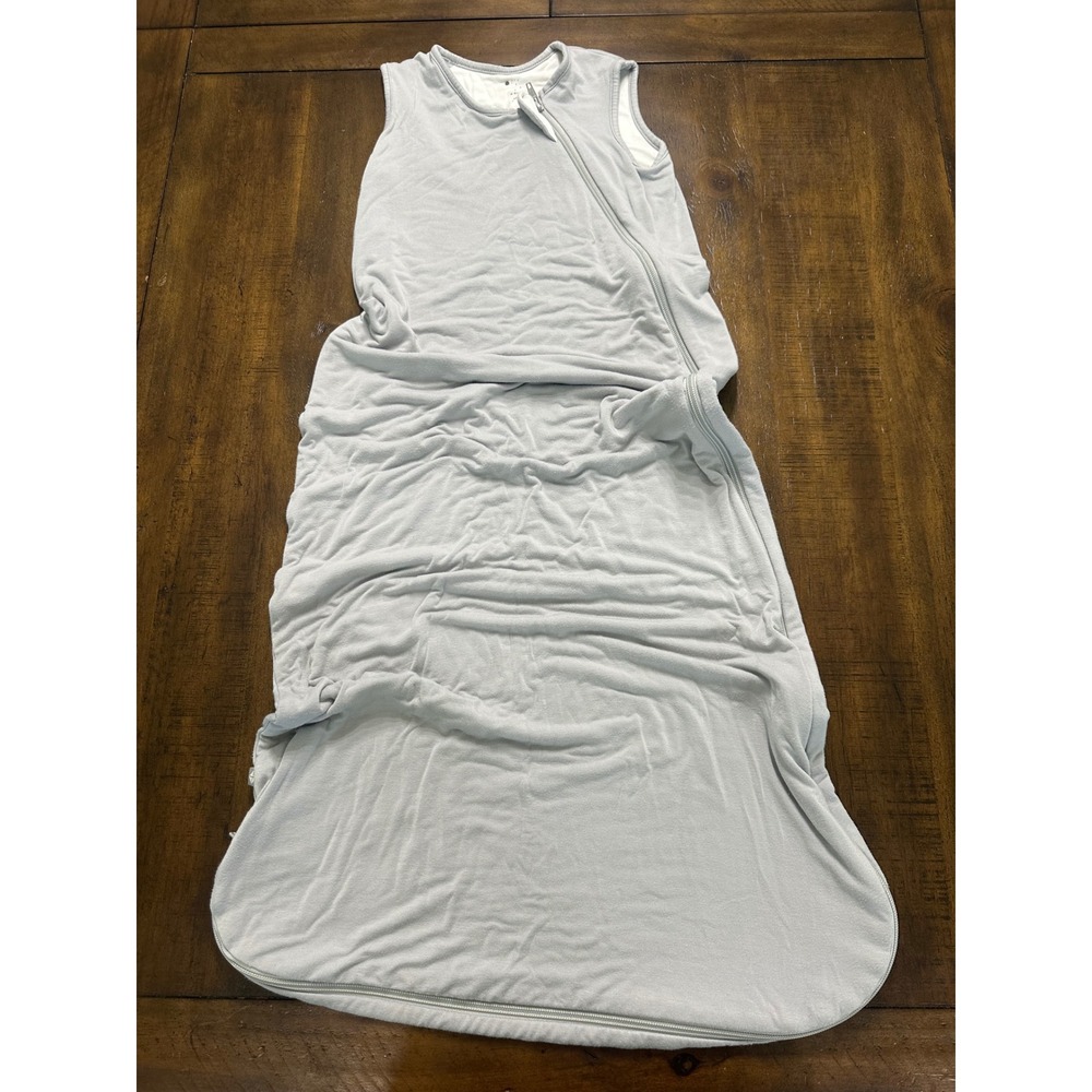 Kyte Baby Bamboo Sleep Bag Wearable Blanket Light Gray/Blue